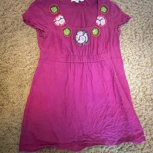 Cute Boden tunic with beading.